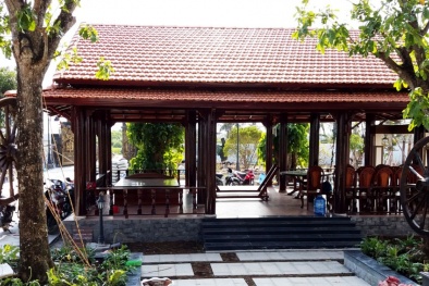 Biệt thự trái phép của TGĐ Công ty Cấp nước Sóc Trăng bị đình chỉ thi công