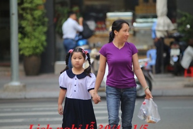 Dịp lễ 30/4-1/5: Trẻ mầm non, học sinh được nghỉ tối đa mấy ngày?