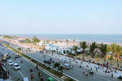 Thành lập TP. Sầm Sơn thuộc tỉnh Thanh Hóa