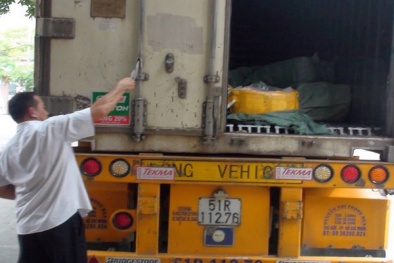 Phát hiện 4 tấn nầm gia súc không rõ nguồn gốc ở Đồng Nai