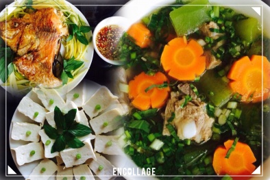 Thực đơn bữa tối đơn giản, bổ dưỡng chỉ với 100.000 đồng