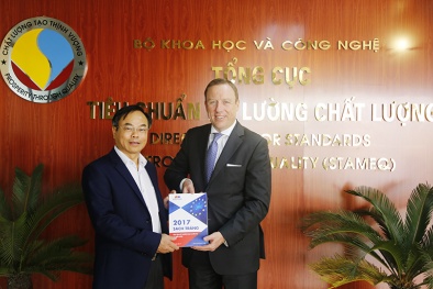  Tổng cục trưởng Trần Văn Vinh tiếp và làm việc với Chủ tịch EuroCham
