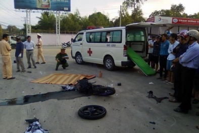 Tai nạn giao thông ngày 21/4: 2 xe máy đối đầu kinh hoàng, 2 người tử vong tại chỗ