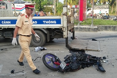 Trên đường về ra mắt gia đình, đôi nam nữ bị tai nạn giao thông tử vong