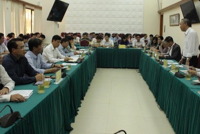 Uỷ ban KHCN&MT Quốc hội làm việc tại Bộ GTVT về Luật Chuyển giao công nghệ (sửa đổi)