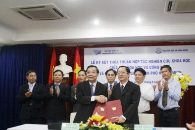 Bộ KH&CN và Đại học Quốc gia Tp.HCM ký kết phối hợp công tác