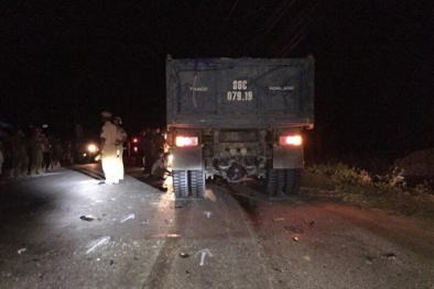 Tai nạn giao thông ngày 23/4: Đi chơi nhà bạn gái về, thanh niên bị tai nạn tử vong