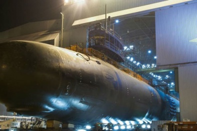 Tàu ngầm USS North Dakota lợi hại khủng khiếp của Mỹ