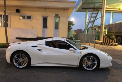 Cận cảnh vẻ đẹp ‘hút hồn’ của Ferrari 488 giá chục tỷ tại Việt Nam