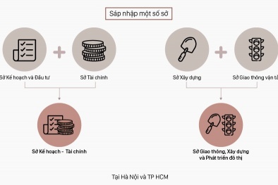 Sở Kế hoạch và Đầu tư và Sở Tài chính có thể gộp để tránh chồng chéo