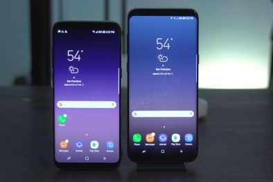 Galaxy S8 vừa lên kệ, Samsung đã phát triển chip cho Galaxy S9