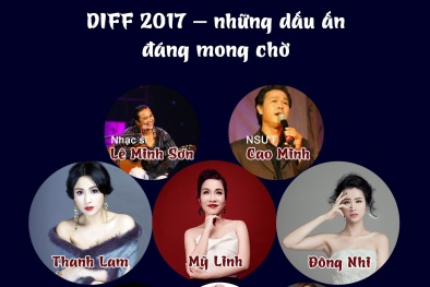 Hé lộ bí quyết 'chơi thả ga' tại DIFF 2017