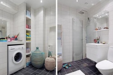 Cách bài trí không gian phòng tắm nhỏ cho ngôi nhà của bạn