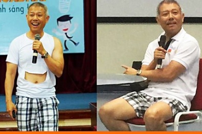 Cái quần đùi của Giáo sư Trương Nguyện Thành không phải là… cái quần đùi!