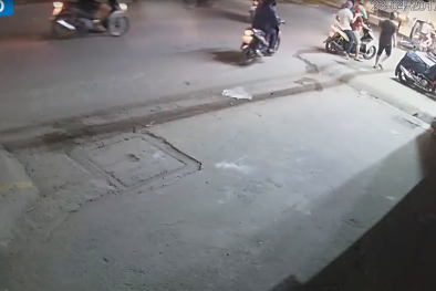 Cố vượt xe tải, thanh niên gặp nạn chết thương tâm