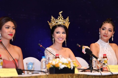 Tập đoàn Tân Hiệp Phát đồng hành cùng Hoa hậu Hòa bình thế giới 2017