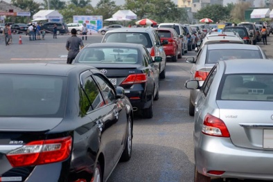 Thực hư việc tăng phí trước bạ ô tô lên 50%