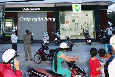 Cướp ngân hàng ở Trà Vinh: Bí ẩn sau khi trích xuất camera