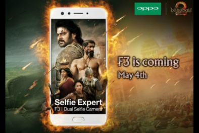 ‘Chuyên gia selfie’ thu nhỏ Oppo F3 ra mắt thị trường Việt tháng 5 có gì hot?