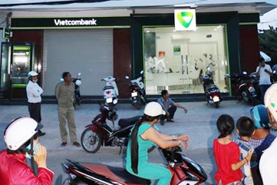 ‘Điểm mặt’ những vụ cướp ngân hàng táo tợn tại Việt Nam thời gian gần đây
