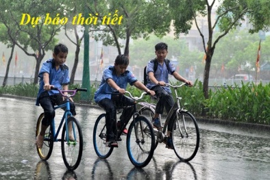 Dự báo thời tiết hôm nay 28/4: Mưa rào và dông trên cả nước