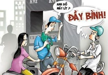 Mẹo đổ xăng giúp bạn vừa tránh bị gian lận lại tiết kiệm tiền