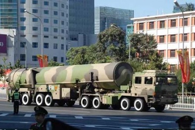 Tên lửa đạn đạo DF-31A Trung Quốc có thể làm thay đổi ‘trò chơi’ giữa các siêu cường