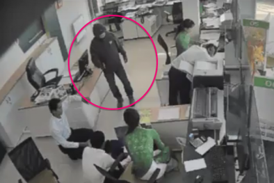 Vụ cướp ngân hàng ở Trà Vinh: Nhân viên kể lại phút kinh hoàng đối mặt với tên cướp