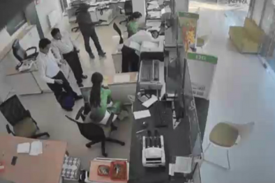 Cướp ngân hàng ở Trà Vinh: Tình tiết bất ngờ về nghi phạm