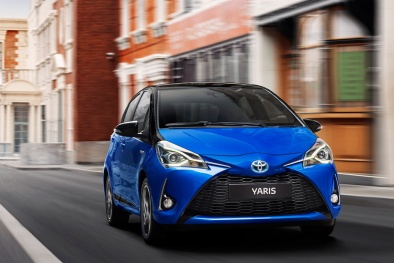 Toyota Yaris 2018 vừa chốt giá từ 356 triệu đồng có gì mới?