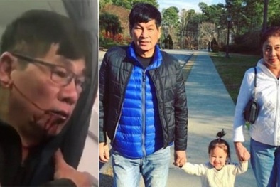 Vụ đuổi hành khách khỏi máy bay: Bác sĩ David Dao nhận được khoản bồi thường 'bí mật'