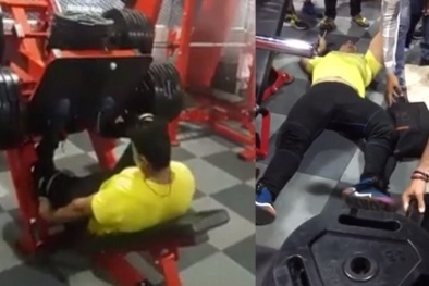 Cẩn thận mang tật suốt đời vì tập gym sai cách