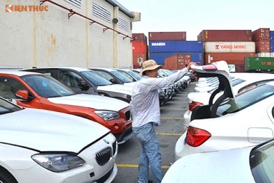 Dính án gian lận: Hàng trăm xe sang BMW của Euro Auto ‘nằm chờ’ tại cảng Việt Nam