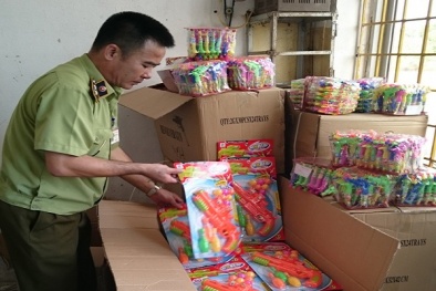 Phát hiện hơn 2.700 sản phẩm đồ chơi trẻ em nhập lậu ở Gia Lai