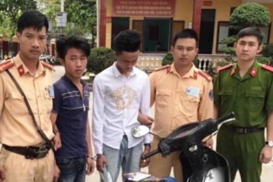 Quảng Ninh: Vừa cướp được điện thoại, 'số đen' gặp ngay Cảnh sát giao thông 