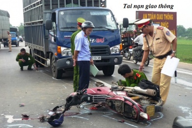 Tai nạn giao thông cướp đi sinh mạng 8 người trong ngày đầu nghỉ lễ