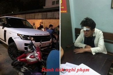 Vụ cướp xe Range Rover rồi gây tai nạn: Điều ít biết về tên cướp táo tợn