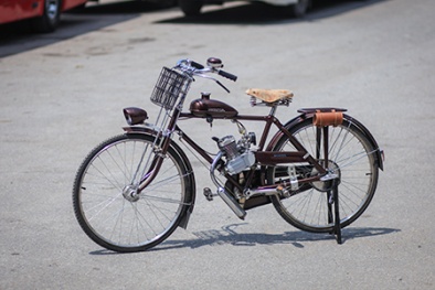 Cận cảnh xe máy kỳ lạ A-Type của Honda giá 50 triệu đồng tại Hà Nội