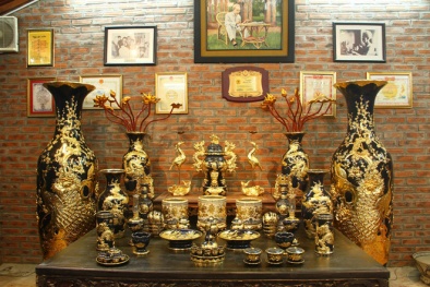 Gốm gia tộc Việt hỗ trợ khởi nghiệp kinh doanh bảo toàn vốn