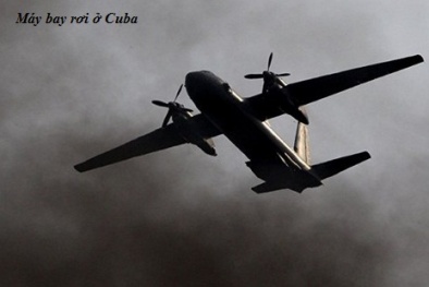 Cập nhật mới nhất về máy bay rơi nhiều người tử nạn ở Cuba