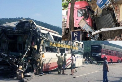 Tai nạn giao thông khiến 23 người tử vong trong 2 ngày nghỉ lễ