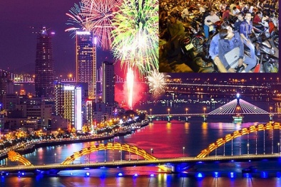 Xem pháo hoa Đà Nẵng tối nay, đi thế nào để không vào đường cấm?