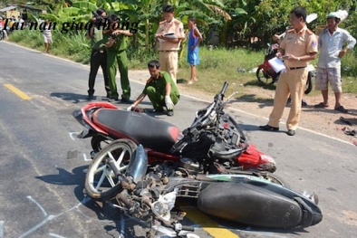 Số người chết và bị thương do tai nạn tăng chóng mặt trong ngày 1/5