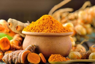 Lợi ích chữa bệnh tuyệt vời của tinh bột nghệ