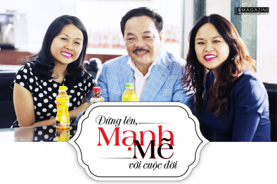 Đứng lên mạnh mẽ với cuộc đời