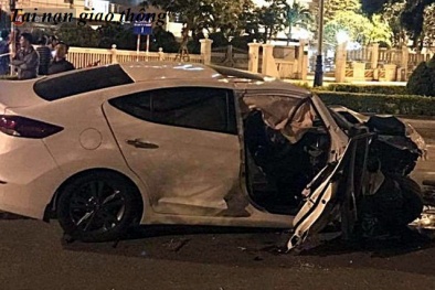 Gặp tai nạn sau tiệc sinh nhật tuổi 25, nam thanh niên tử vong trên ô tô