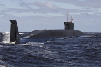 Lộ diện 'siêu' tàu ngầm hạt nhân lớp Husky mới nhất của Nga