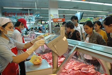 Bộ Tài chính tăng cường biện pháp 'giải cứu' thịt lợn