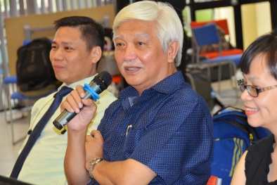 Nhà sử học Dương Trung Quốc đồng hành cùng khởi nghiệp từ Vua bán hàng