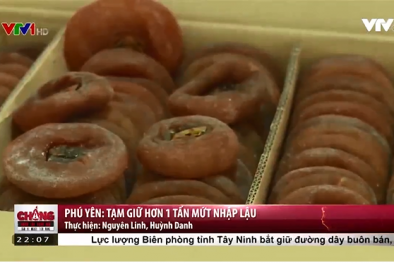 Phú Yên: Tạm giữ hơn 1 tấn mứt nhập lậu